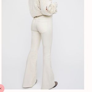 Free People: Penny Pull-On Flare Jeans